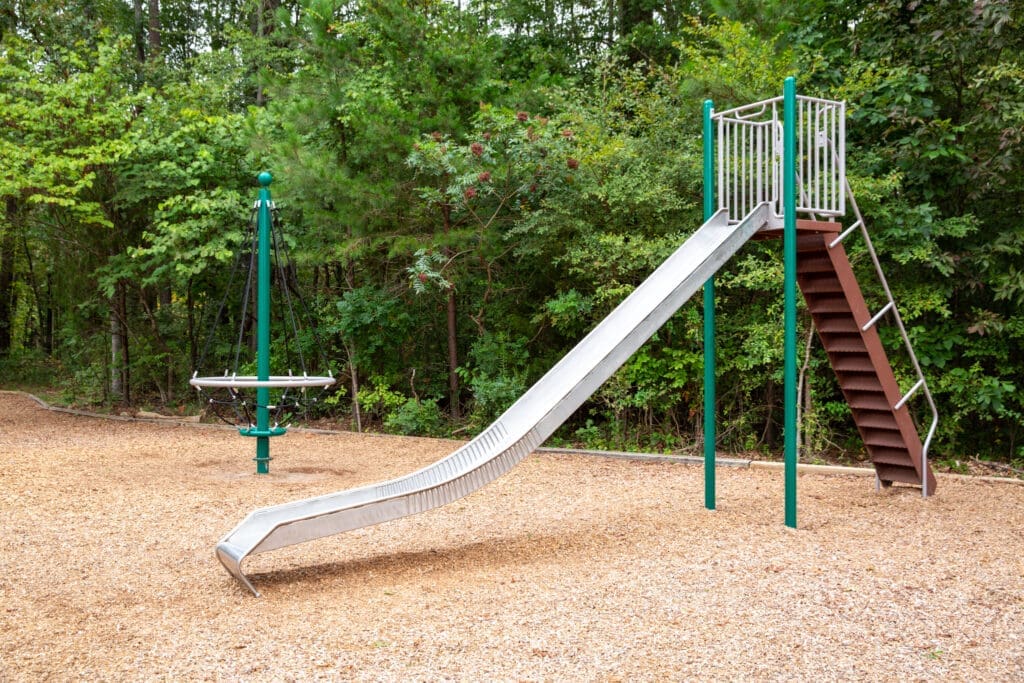 New slide on playground